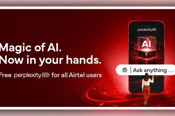 Airtel Gives Its Users 1-Year Free Access to Perplexity Pro – A Smart Gift for Internet Lovers!