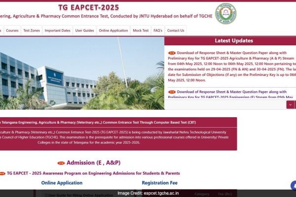 Telangana EAPCET 2025 Mock Allotment Result Published – Step-by-Step Guide to Check Your Mock Seat Allocation Online