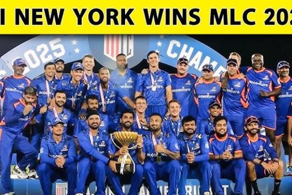 MI New York Wins Close Match to Lift MLC Trophy